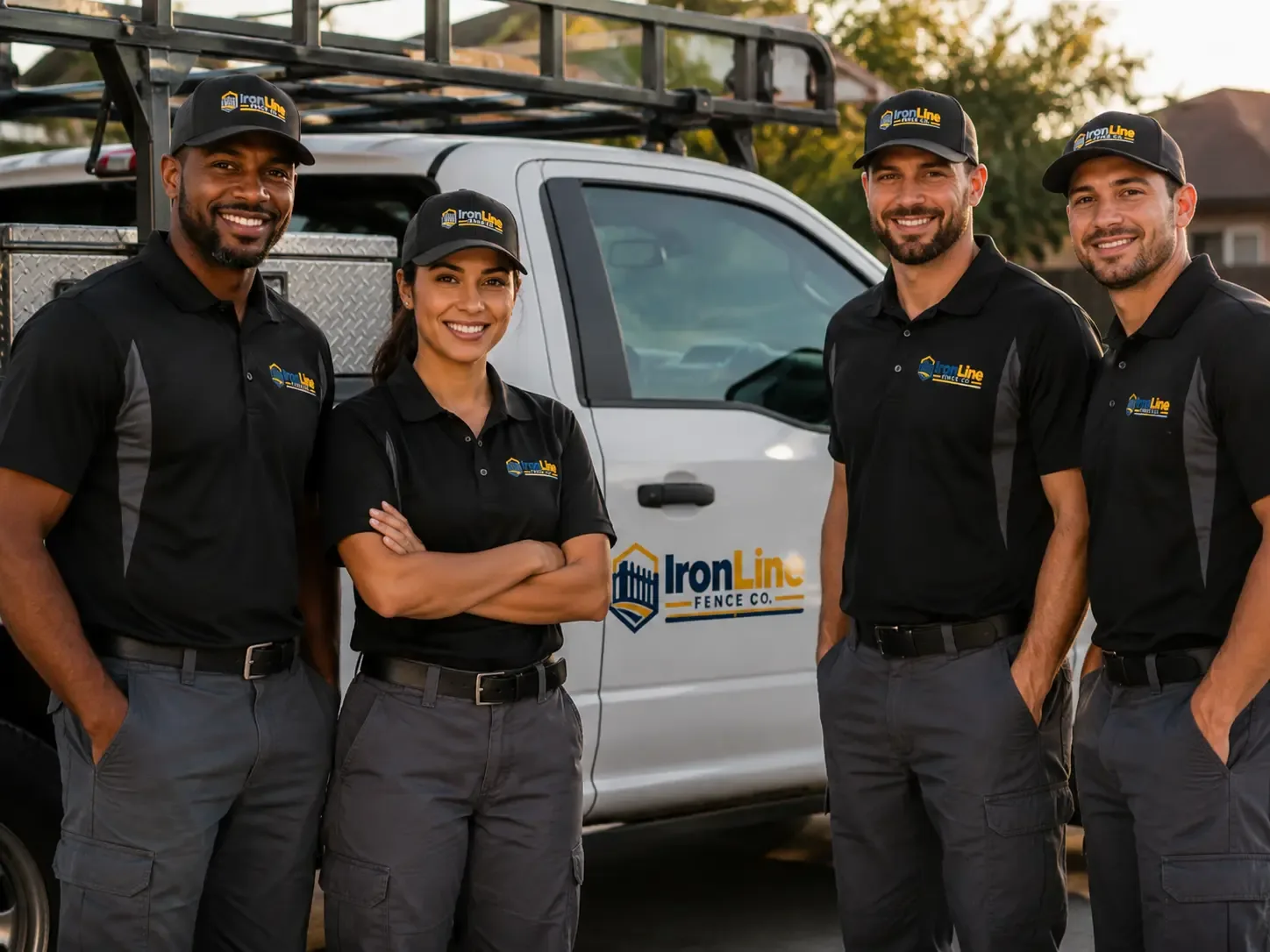 Metal Fence Installation company in Joy, IL